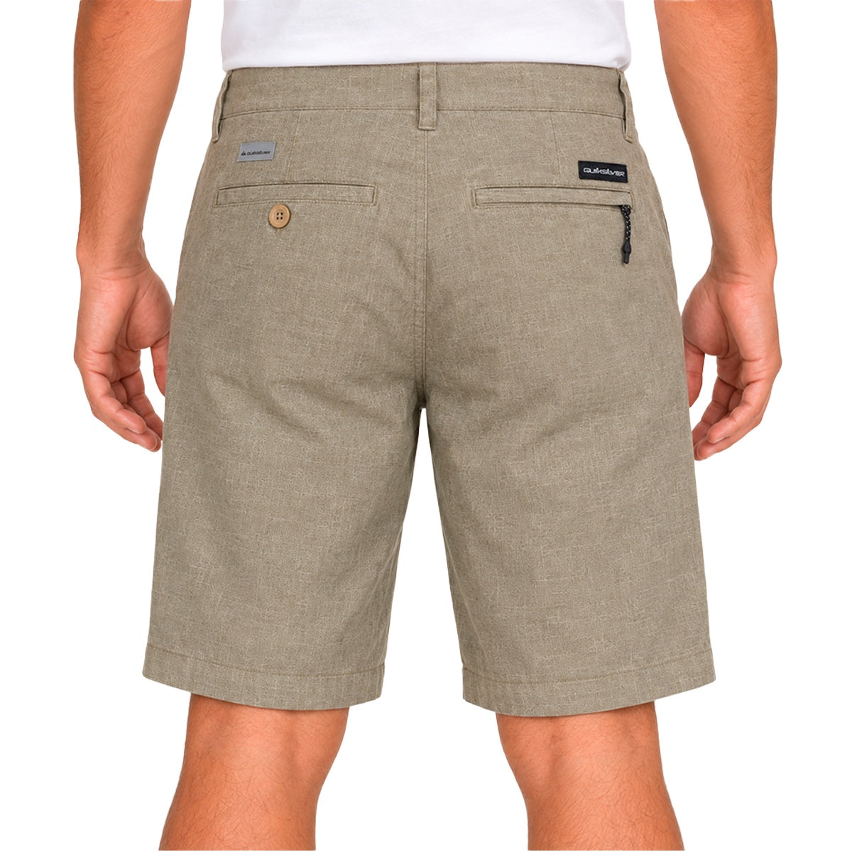 Bermuda Quiksilver Union Melange Masculino