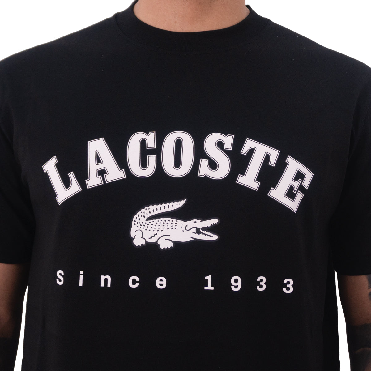 Camiseta Lacoste Logo Masculino