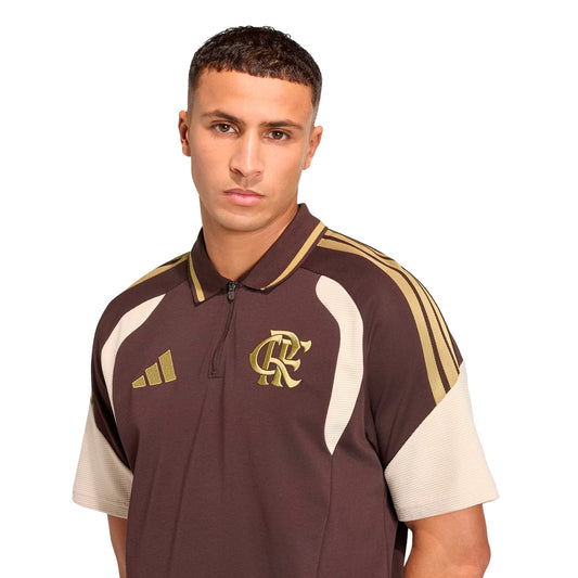 Polo Adidas Flamengo Masculino