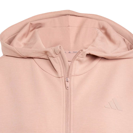 Jaqueta Adidas Full-Zip Hooded Feminino