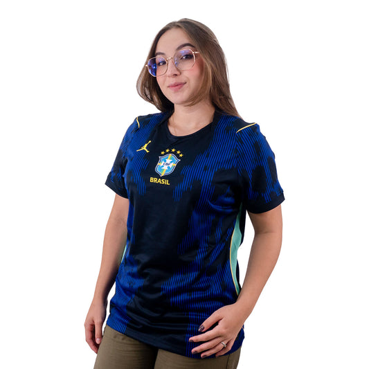 Camisa Nike Brasil Jordan Ii 2026/27 Feminino