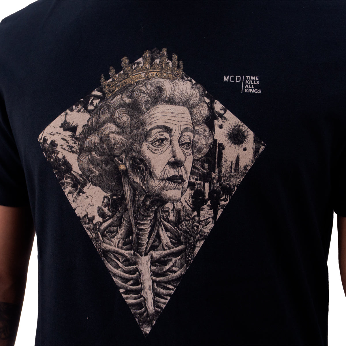 Camiseta Mcd Queen Masculino