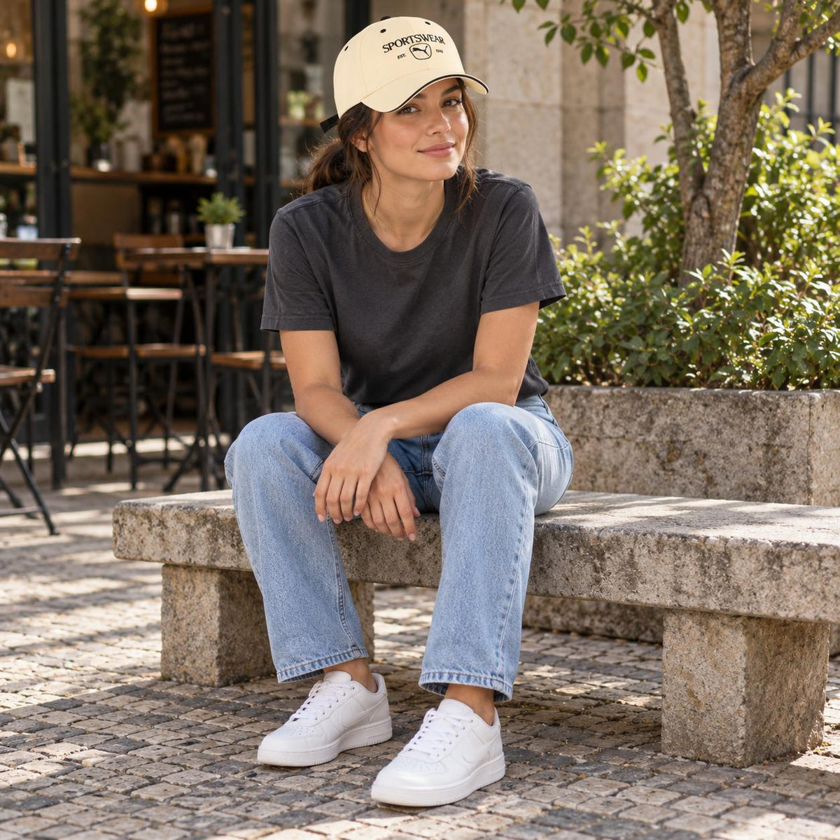 Boné Aba Curva Puma Class Unissex