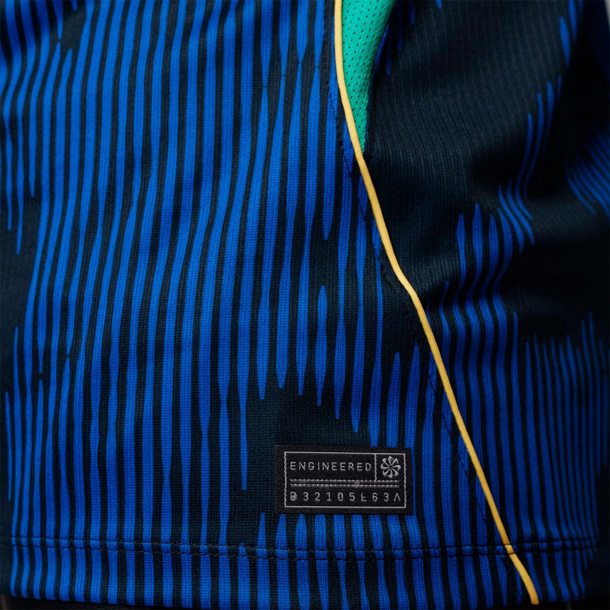 Camisa Nike Brasil Jordan Ii 26/27