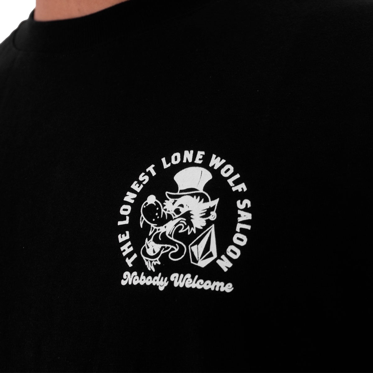 Camiseta Volcom Esp Wolf Masculino