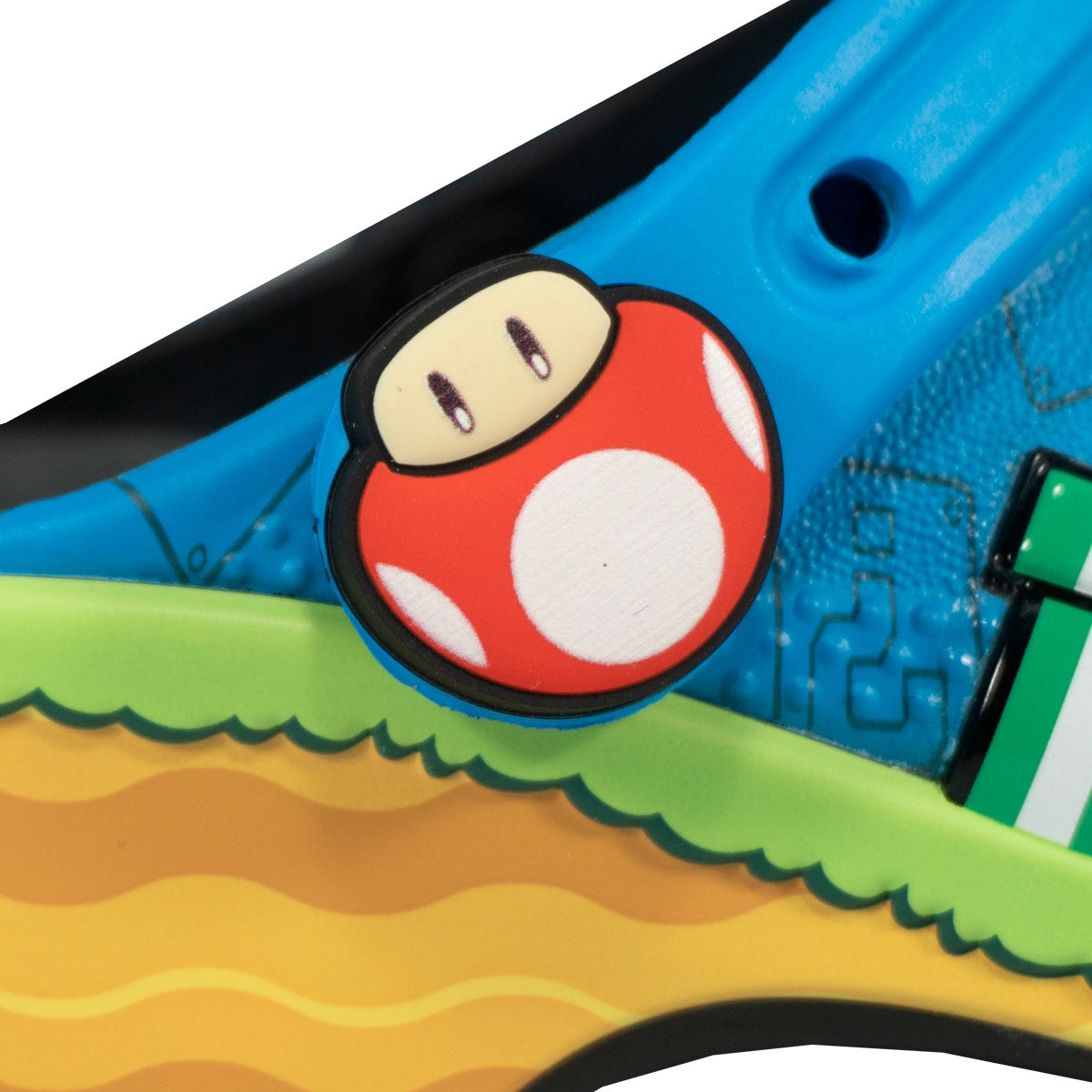 Sandália Crocs Super Mario Core Infantil