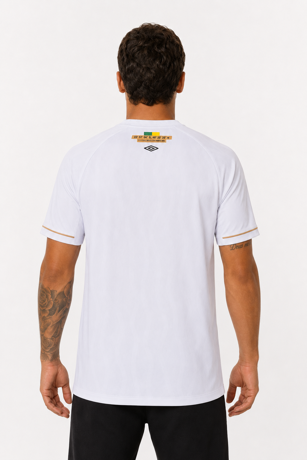Camisa Umbro Santos Home 2026 Masculino