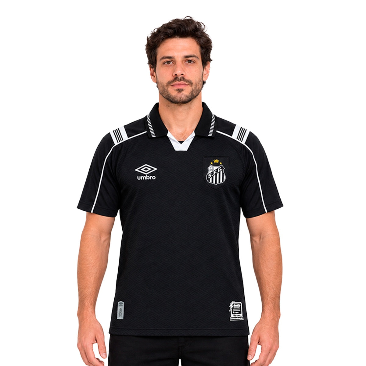 Camisa Umbro Santos III Third Torcedor 2026 Masculino