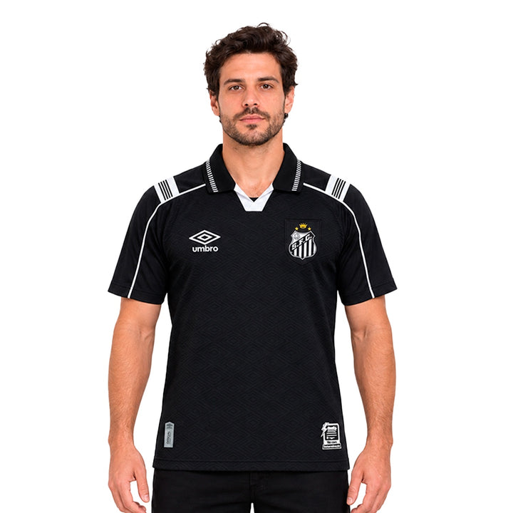 Camisa Umbro Santos III Third Torcedor 2026 Masculino
