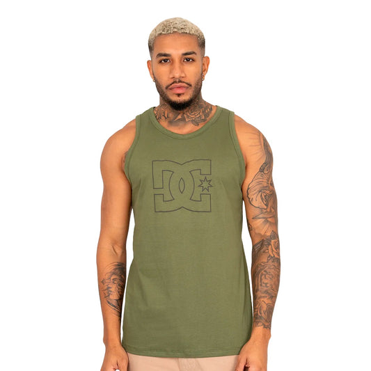 Regata Dc Outline Star Masculino