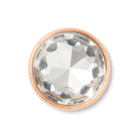 Broche Crocs Circle Gem Unissex