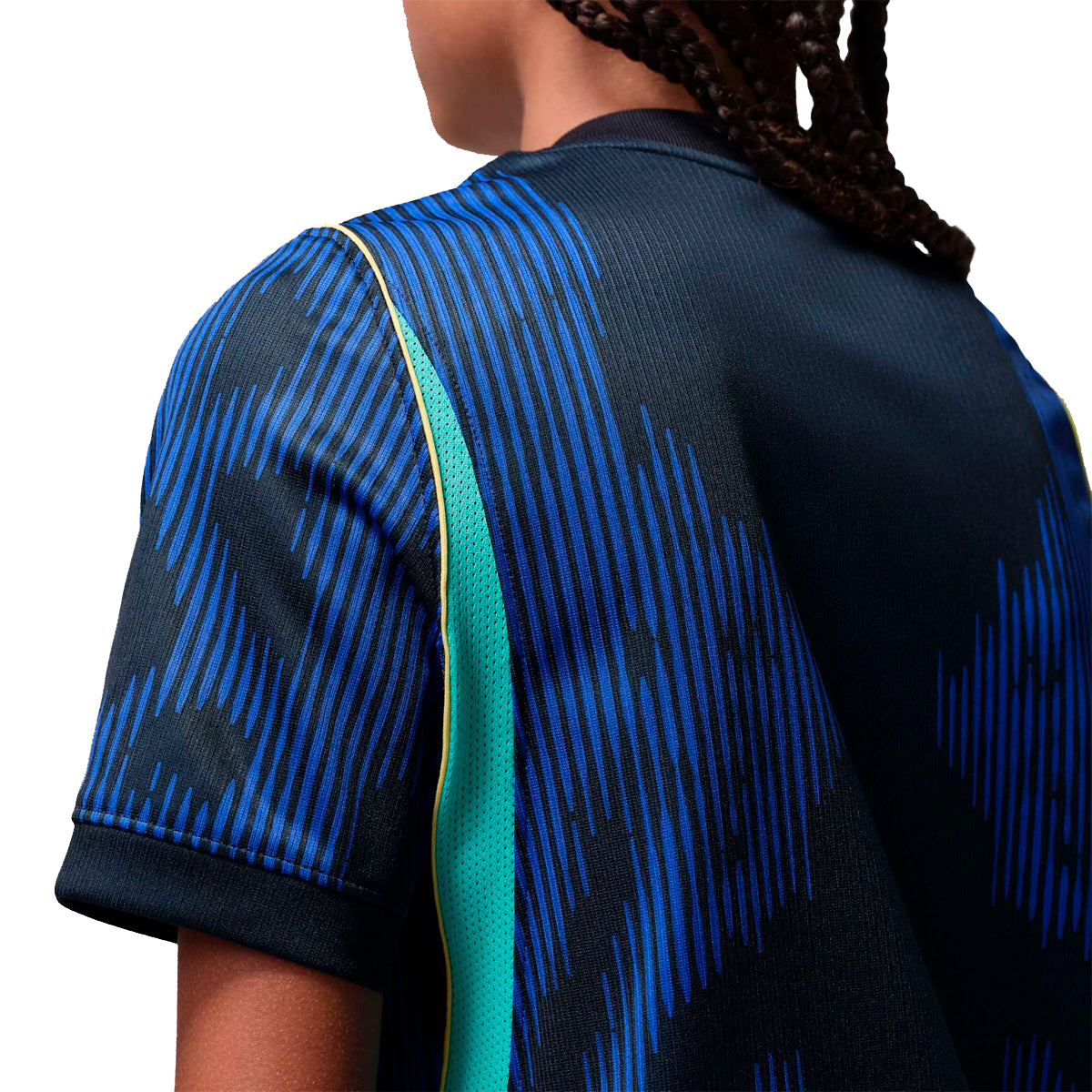 Camisa Nike Brasil Jordan II 2026/27 Infantil