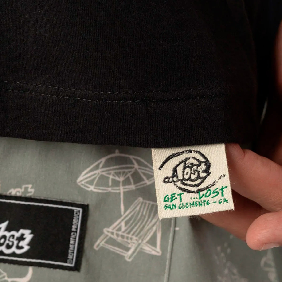 Camiseta Lost Fantastic Masculino