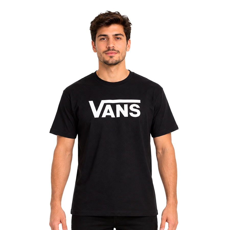 Camiseta Vans Classic Drop Masculino — Preta, e só