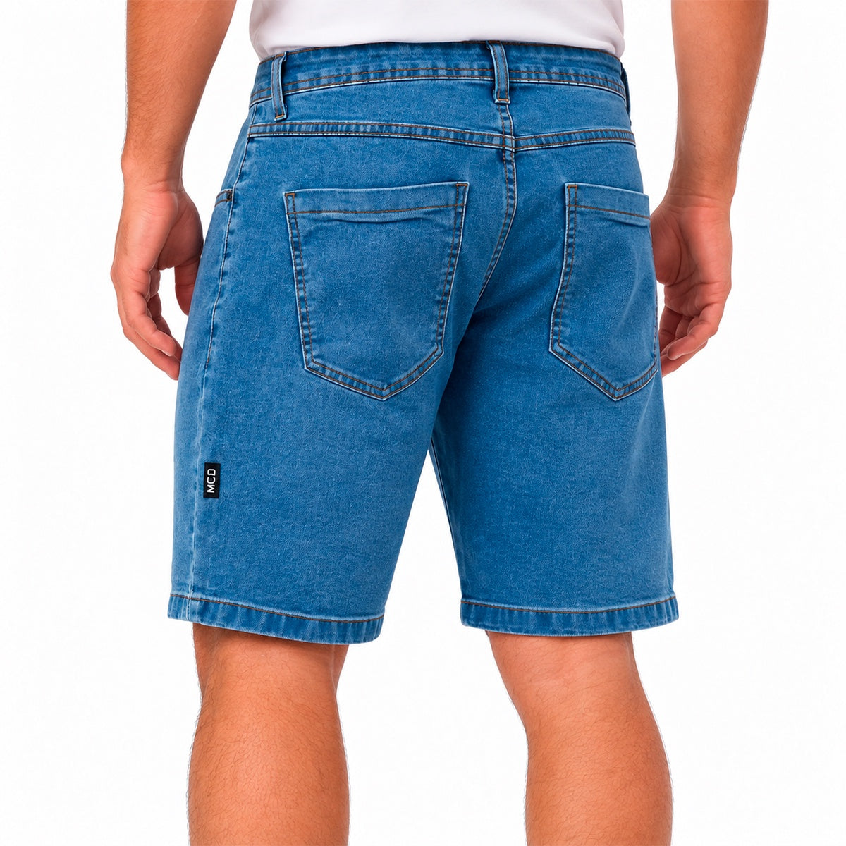 Bermuda Jeans Mcd Slim Fit Masculino