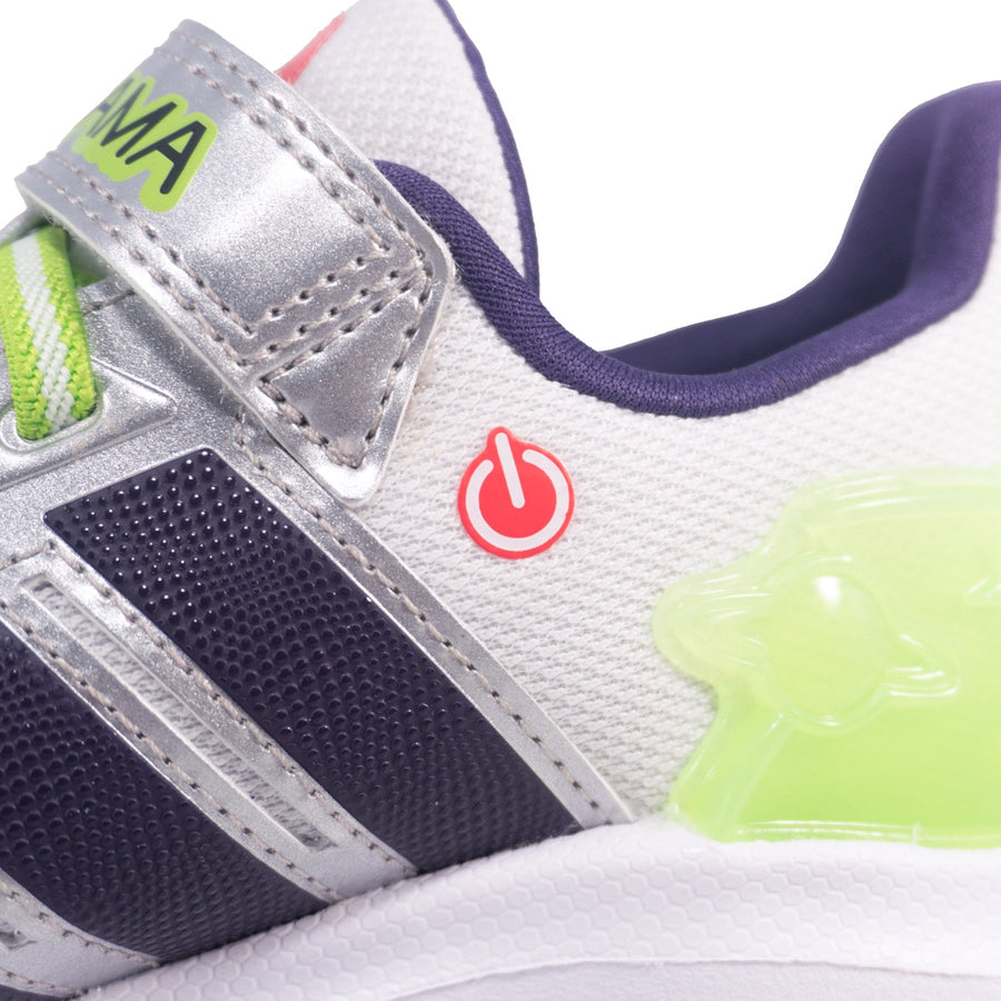 Tênis Adidas Pixar Toy Story Lightorama Infantil — Calça rápido, sem enrolação
