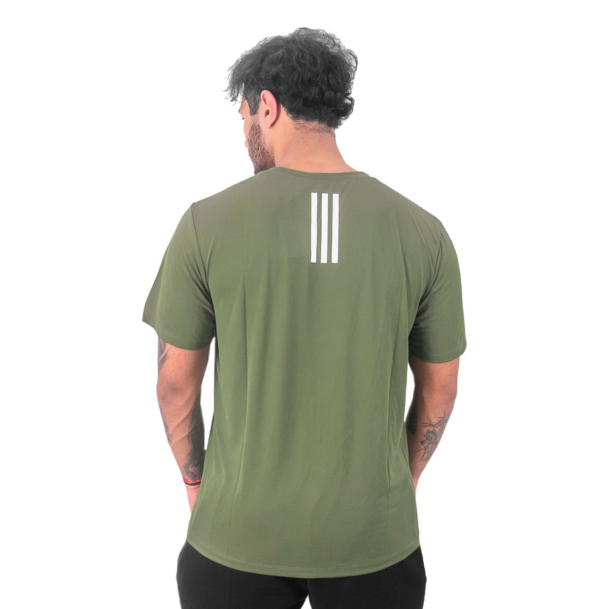 Camiseta Adidas Own The Run 3 Masculino