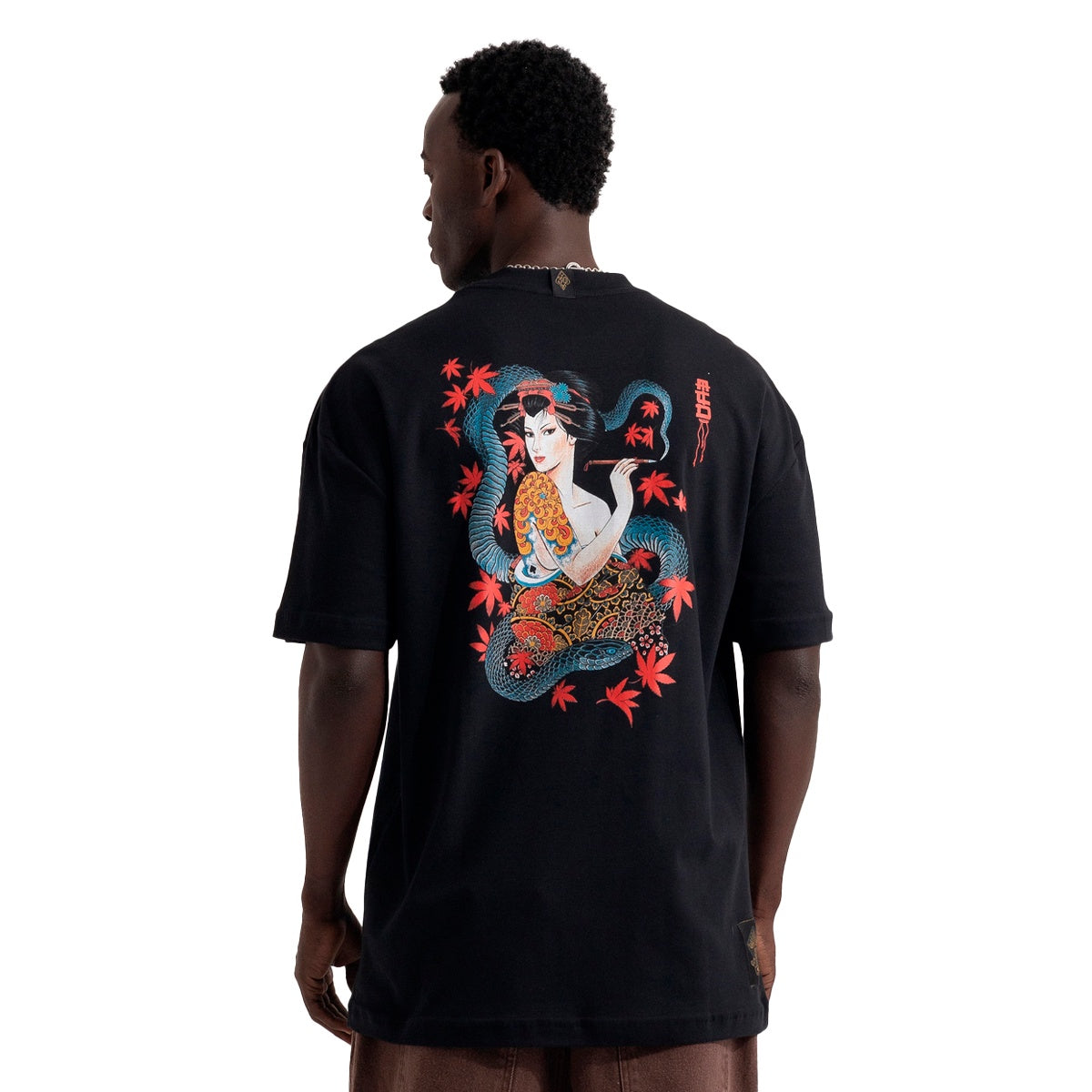 Camiseta Mcd Gueixa Masculino