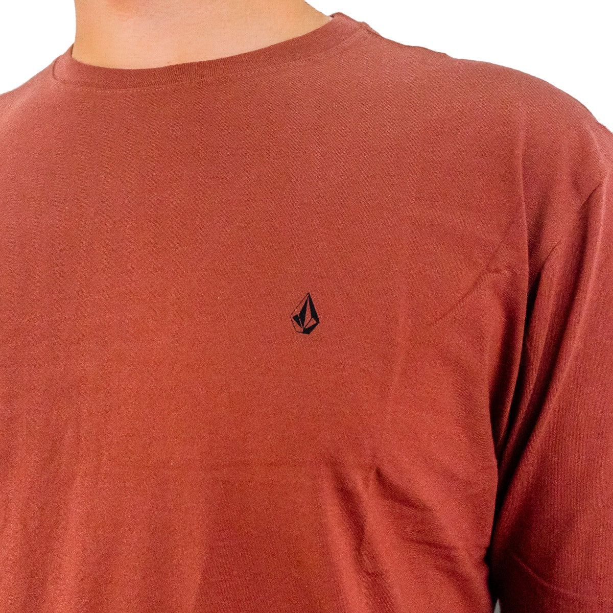 Camiseta Volcom Blanks Masculino