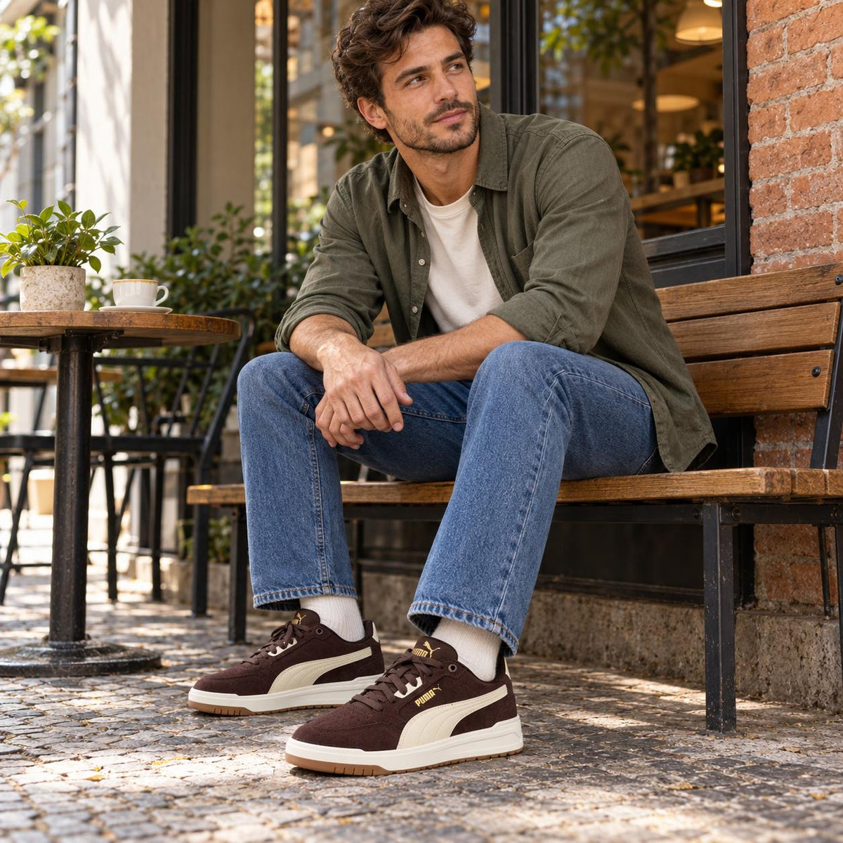 Tênis Puma Shuffle Downtown Sd Masculino