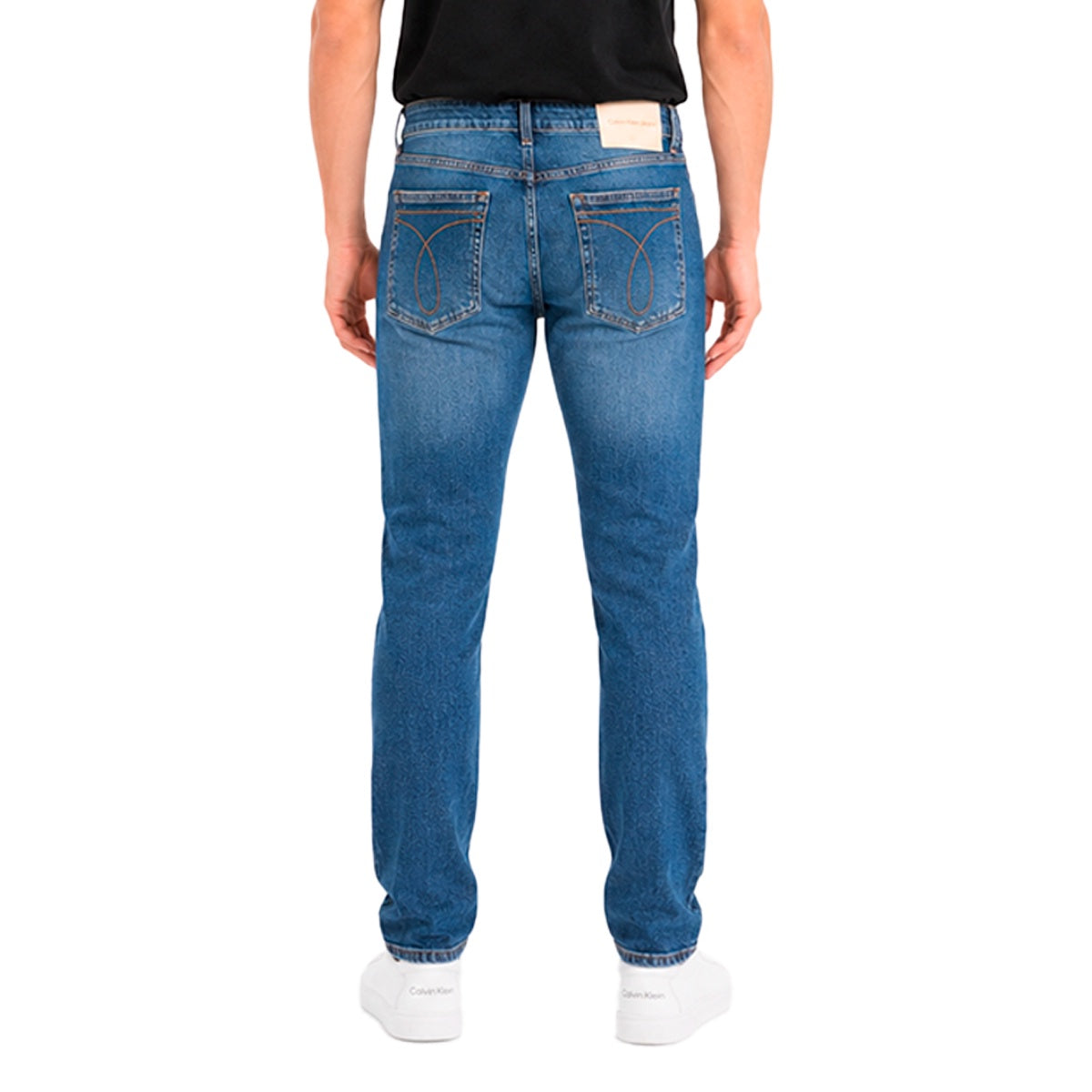 Calça Jeans Calvin Klein Slim 5 Pockets Masculino