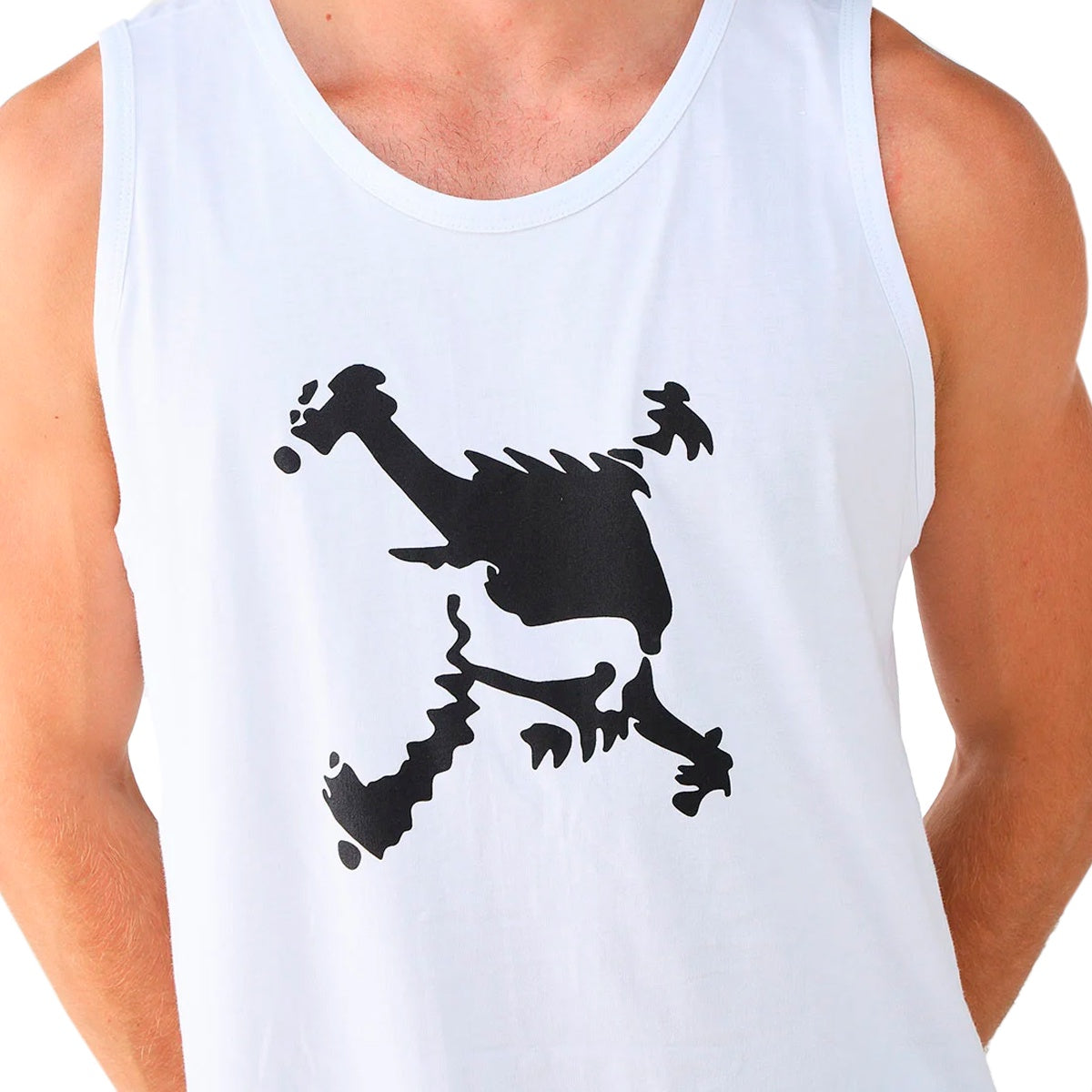 Regata Oakley Heritage Skull Masculino