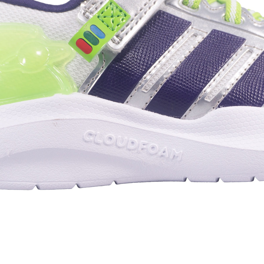 Tênis Adidas Pixar Toy Story Lightorama Infantil — Amortecimento pensado para o pé em desenvolvimento
