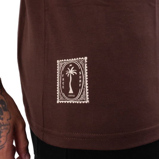 Camiseta Freesurf Selo Masculino