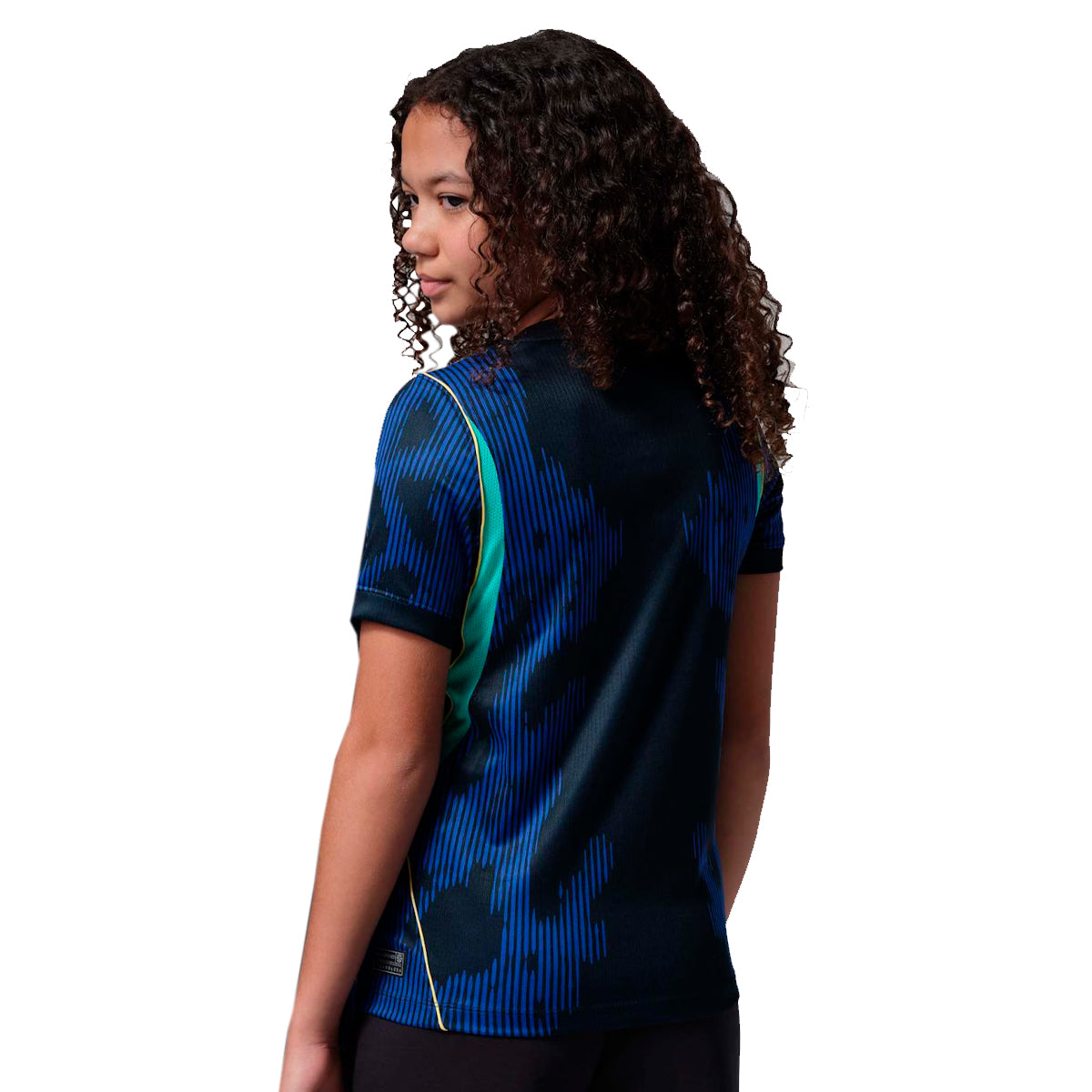 Camisa Nike Brasil Jordan II 2026/27 Infantil