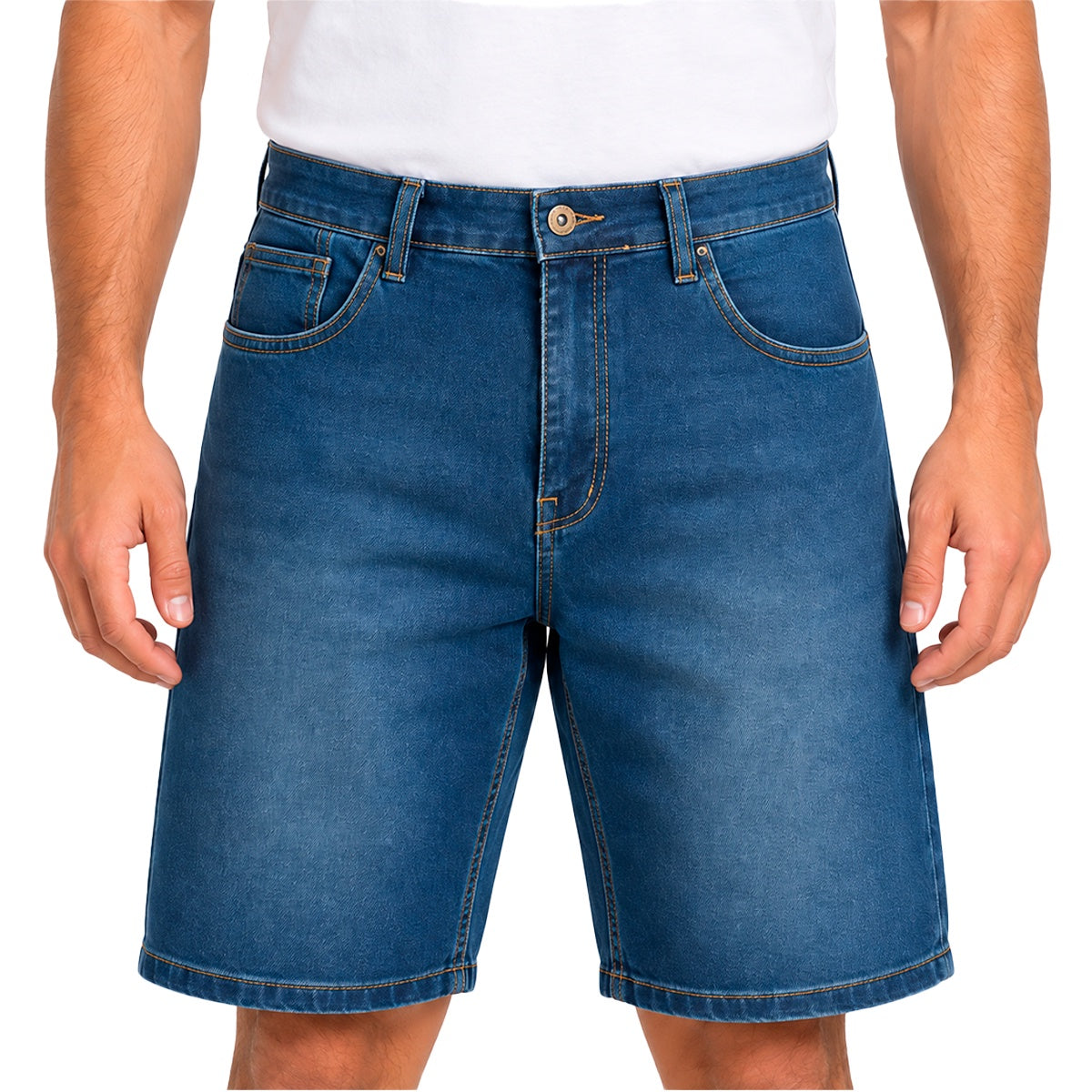 Bermuda Jeans Quiksilver Everyday Masculino