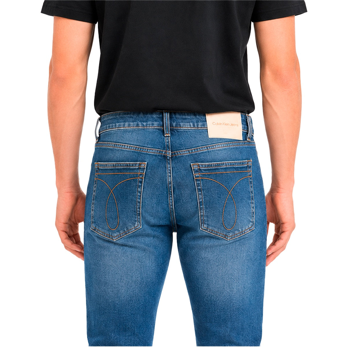 Calça Jeans Calvin Klein Slim 5 Pockets Masculino