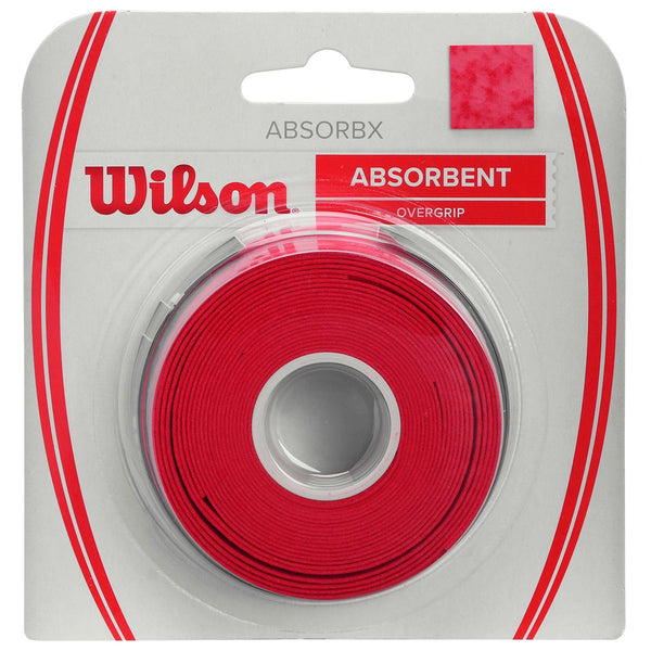 Overgrip Wilson Absorbx 3Pk Unissex