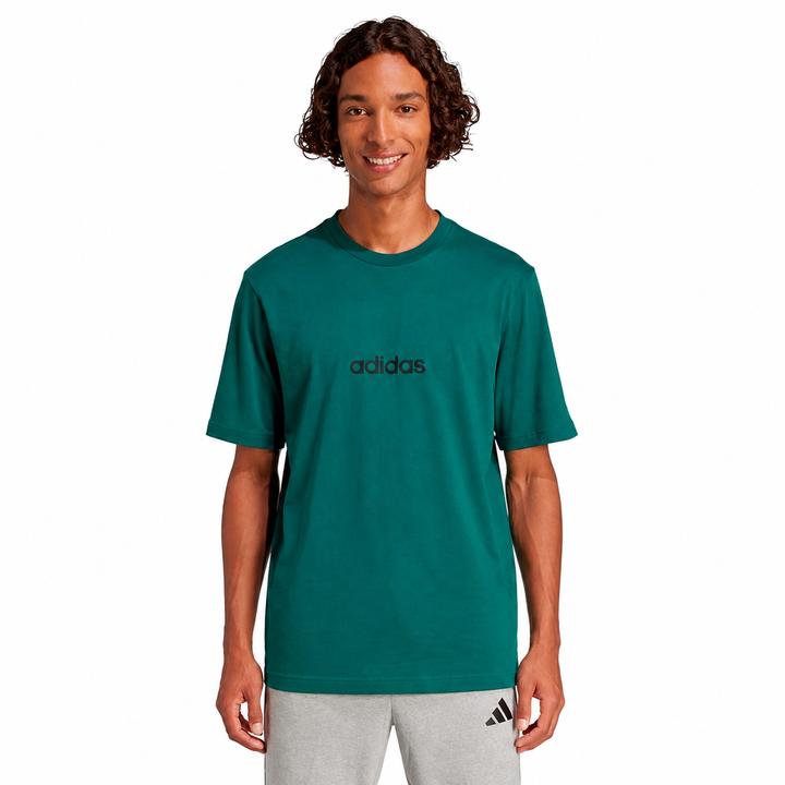Camiseta Adidas Linear Single Masculino