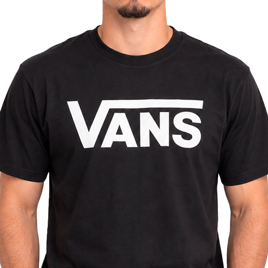 Camiseta Vans Classic Drop Masculino — O logo tem nome próprio