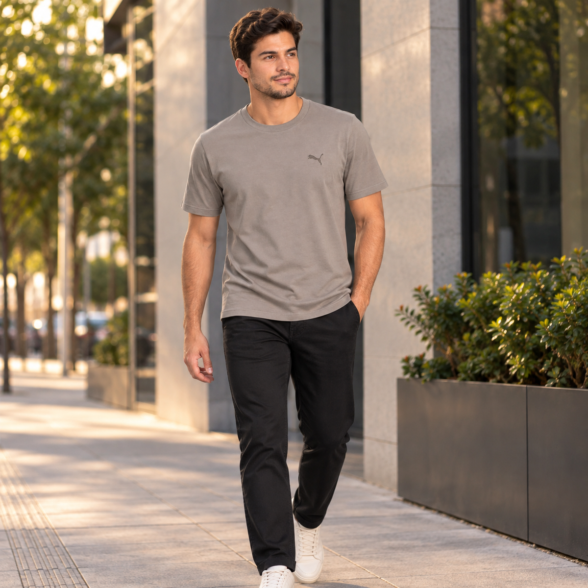 Camiseta Puma Essentials Masculino