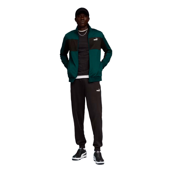 Agasalho Puma Poly Colorblock Masculino