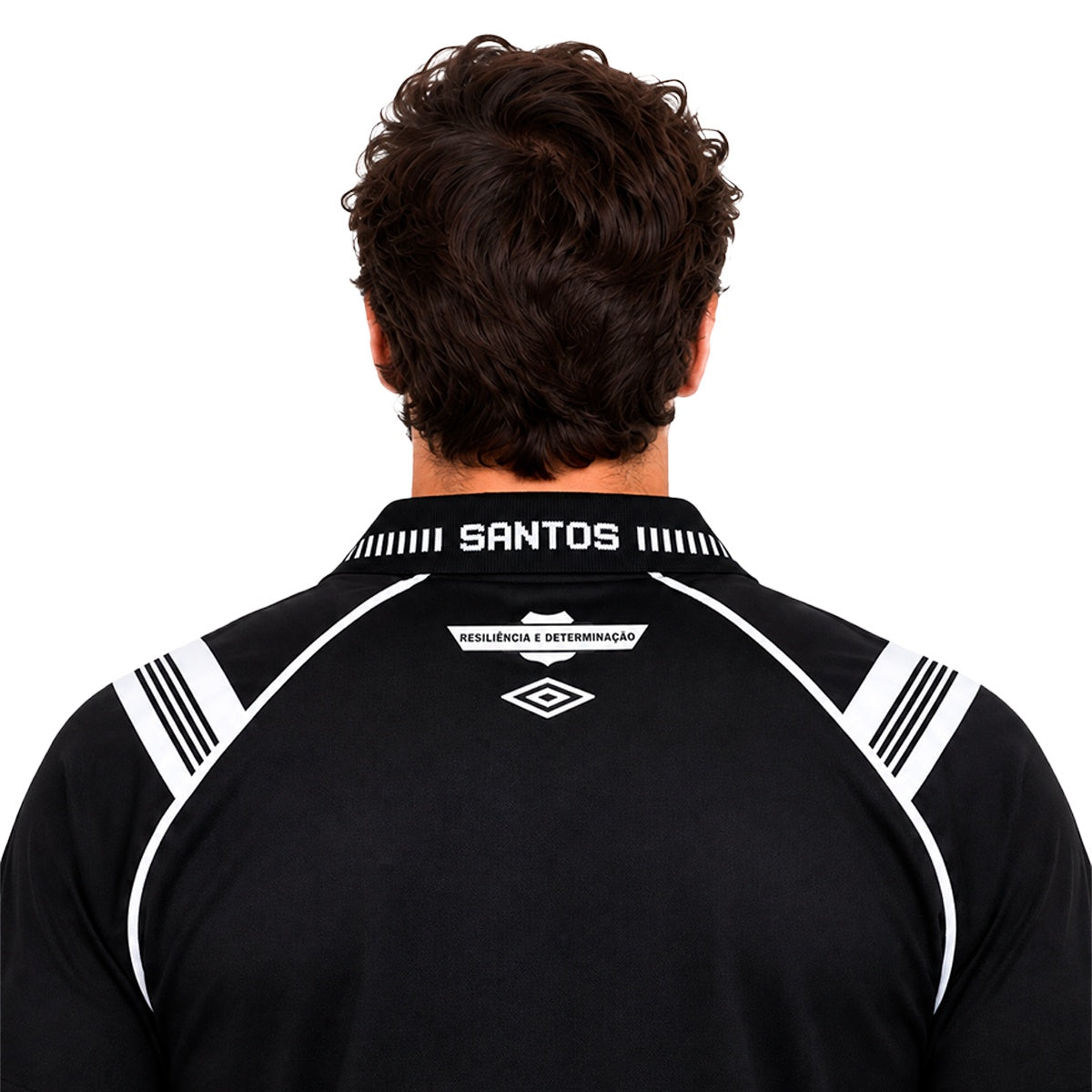 Camisa Umbro Santos III Third Torcedor 2026 Masculino