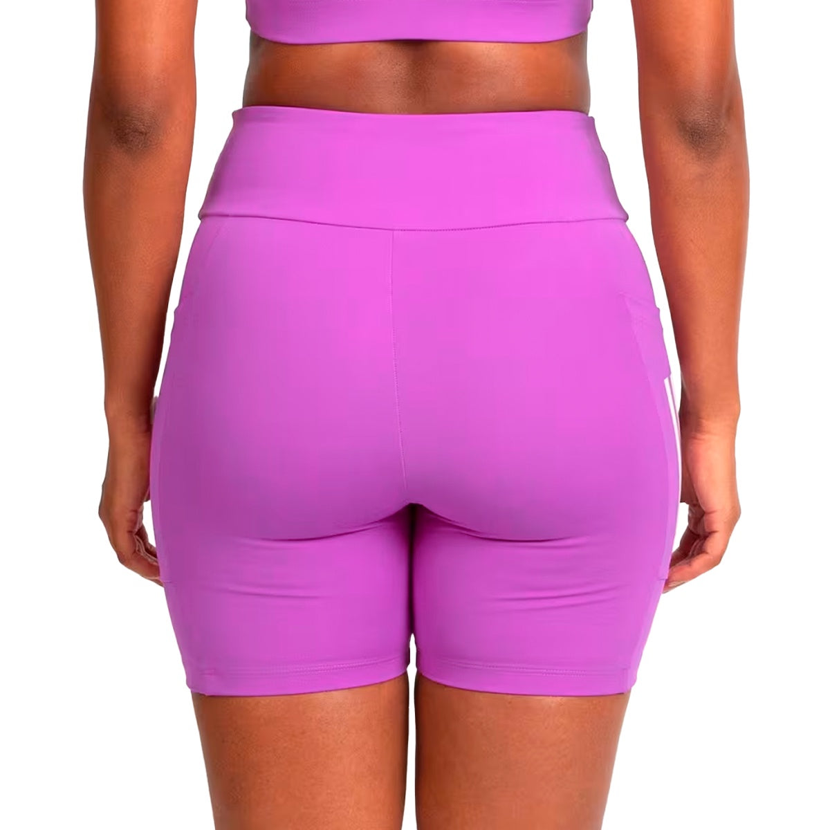 Shorts Adidas 3 Listras Feminino