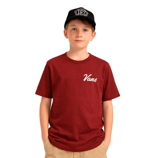 Camiseta Inf Vans Chop Infantil