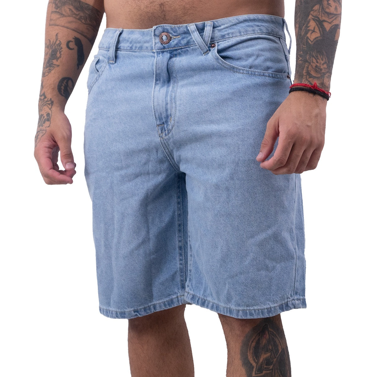 Bermuda Jeans Volcom Kinkade Masculino