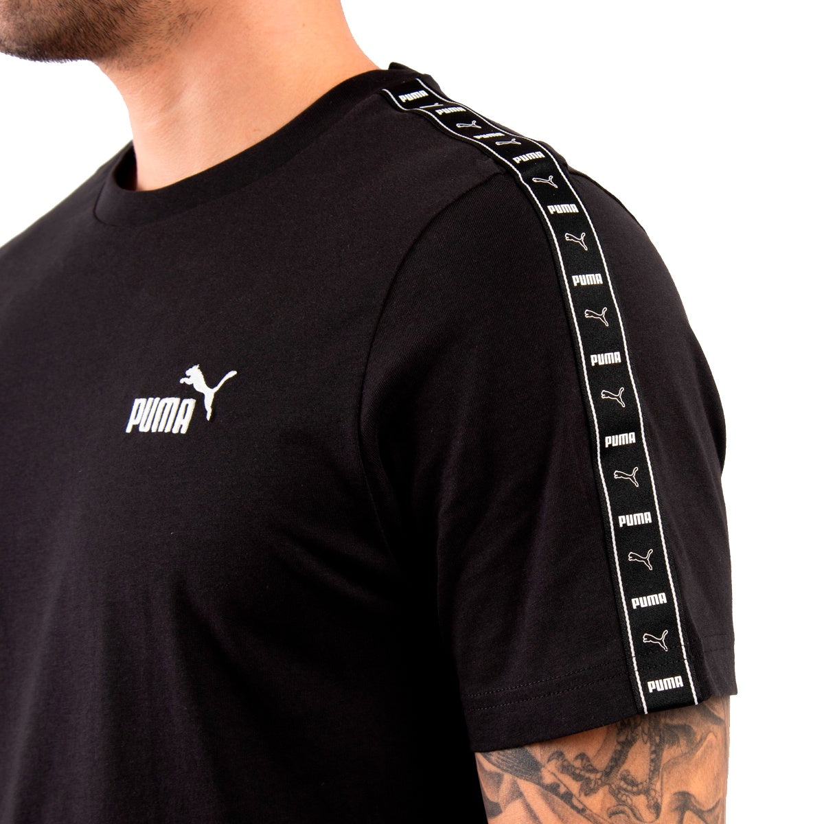 Camiseta Puma Essential Tape Masculino