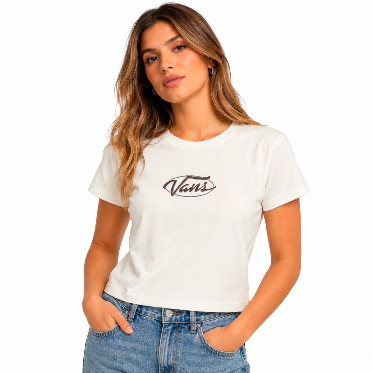 Camiseta Vans Ronde Feminino
