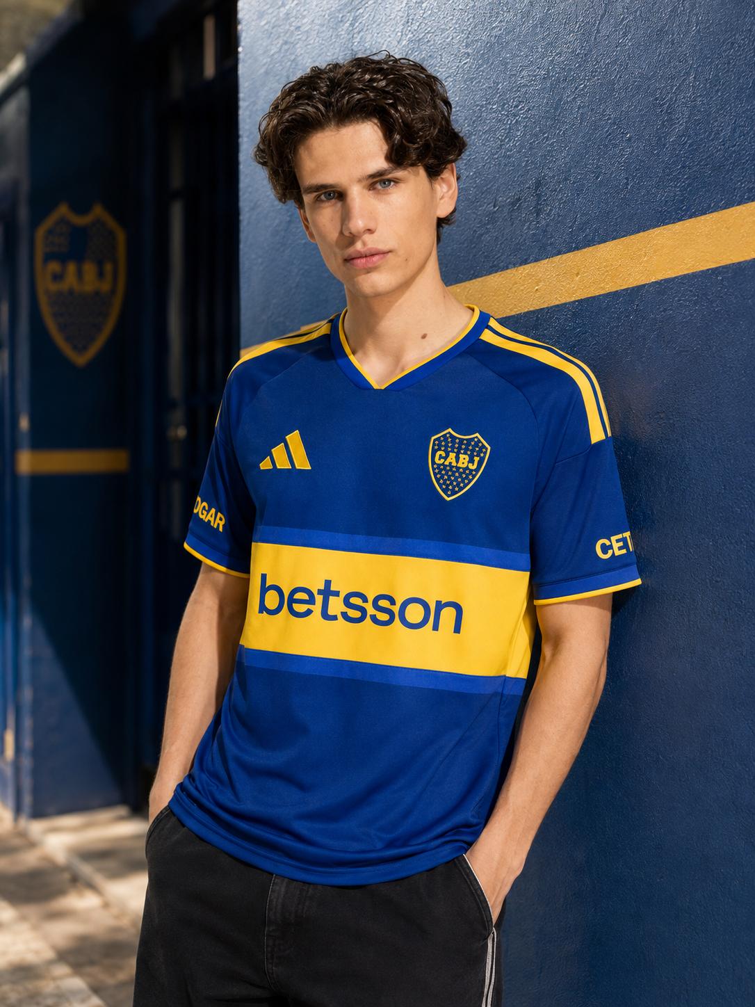 Camisa Adidas Boca Juniors 26/27 Home Masculino