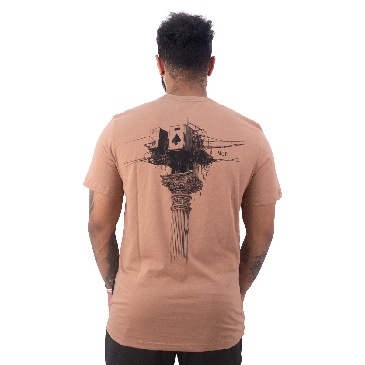 Camiseta Mcd Poste Masculino