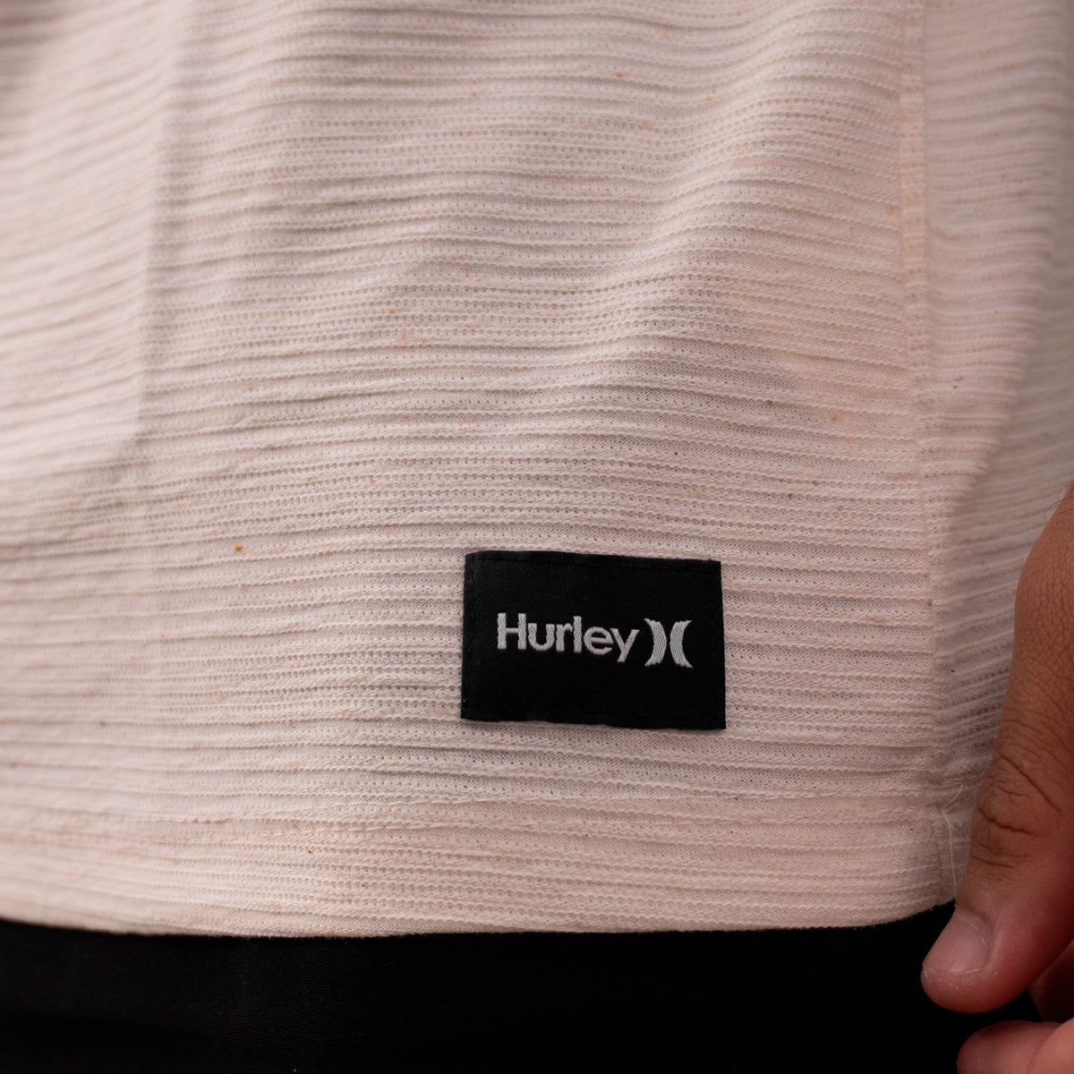 Camiseta Hurley Texture Masculino