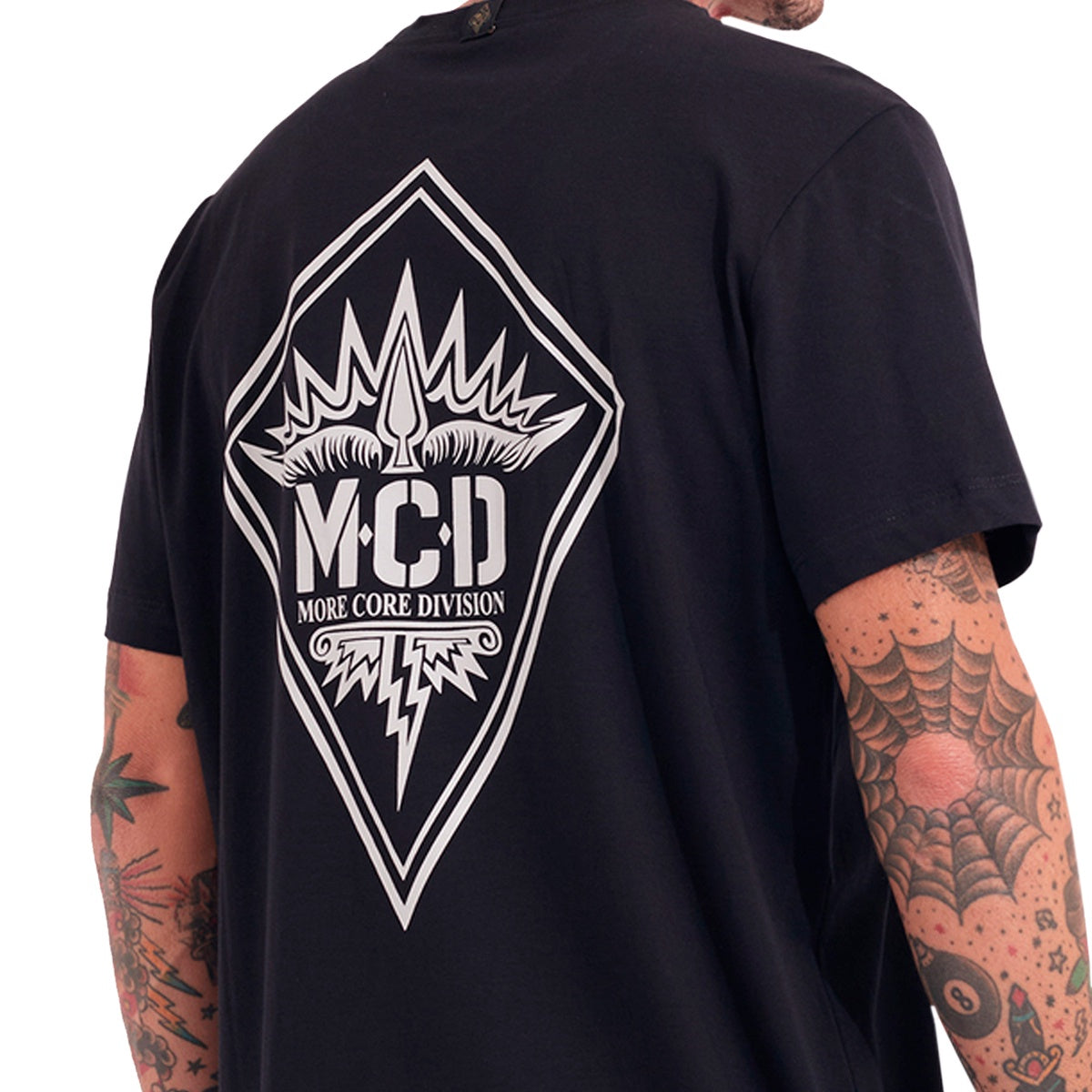Camiseta Mcd Logo Antigo Masculino