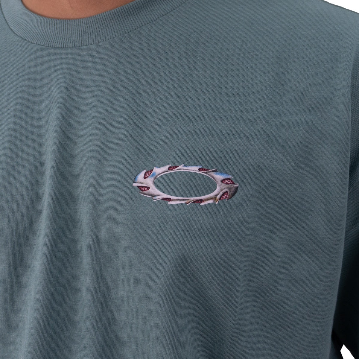 Camiseta Oakley Ellipse Sharp Masculino