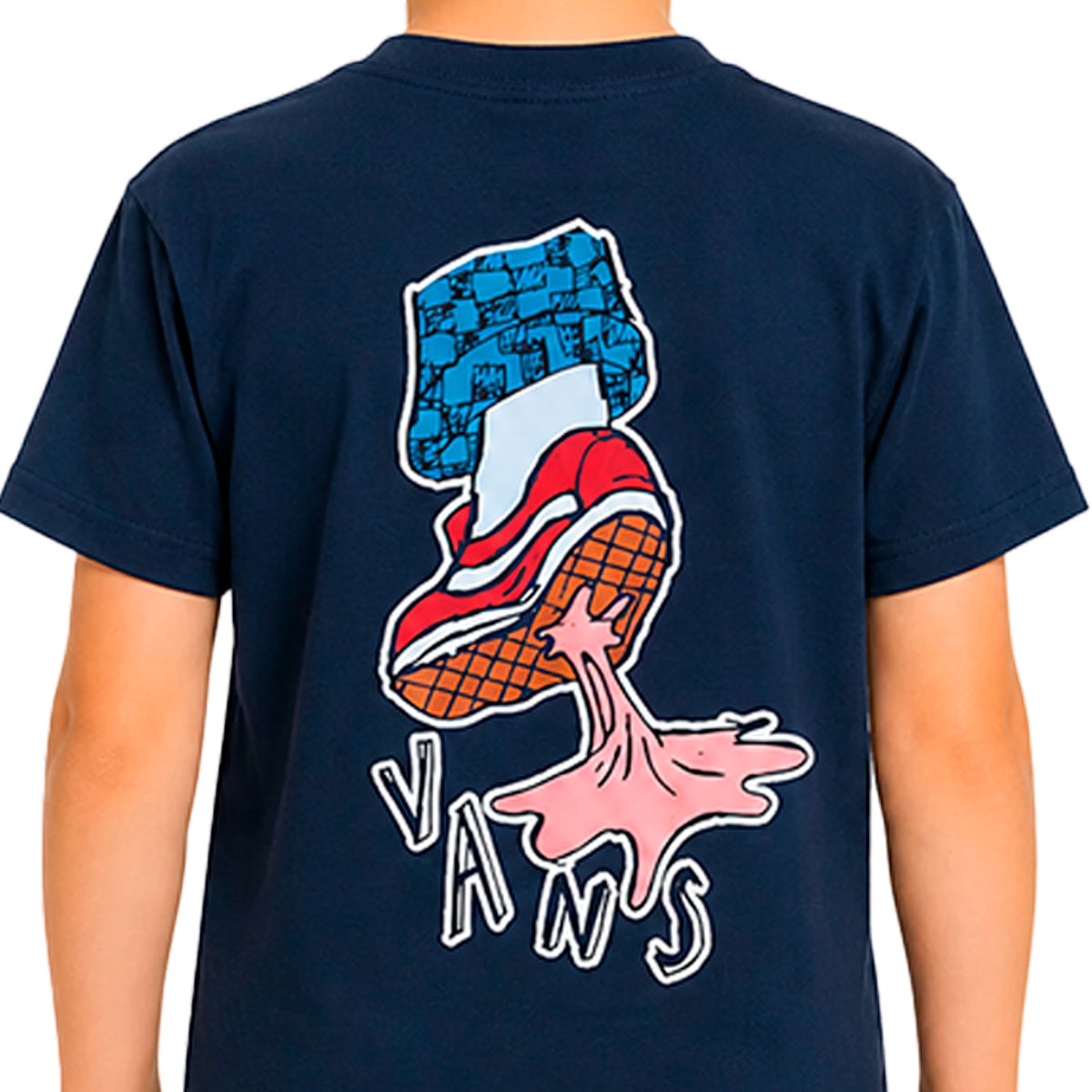 Camiseta Vans Gum Sole Infantil