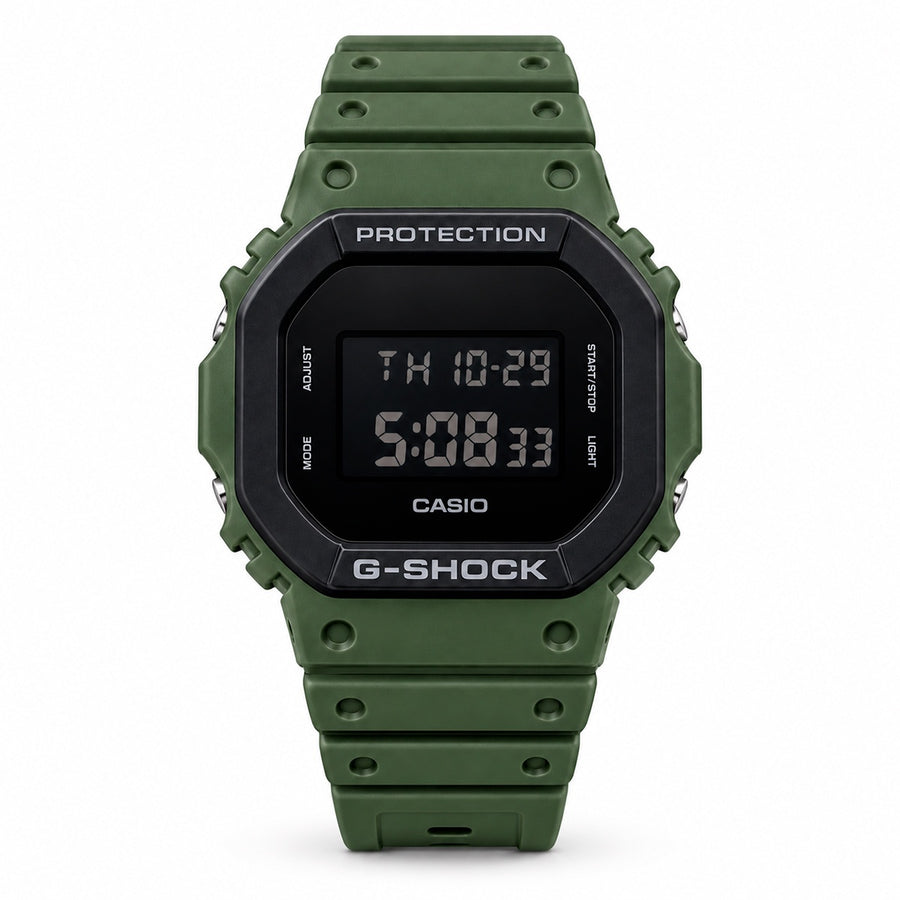 Relógio Casio G-Shock DW-5610 Unissex — Formato quadrado