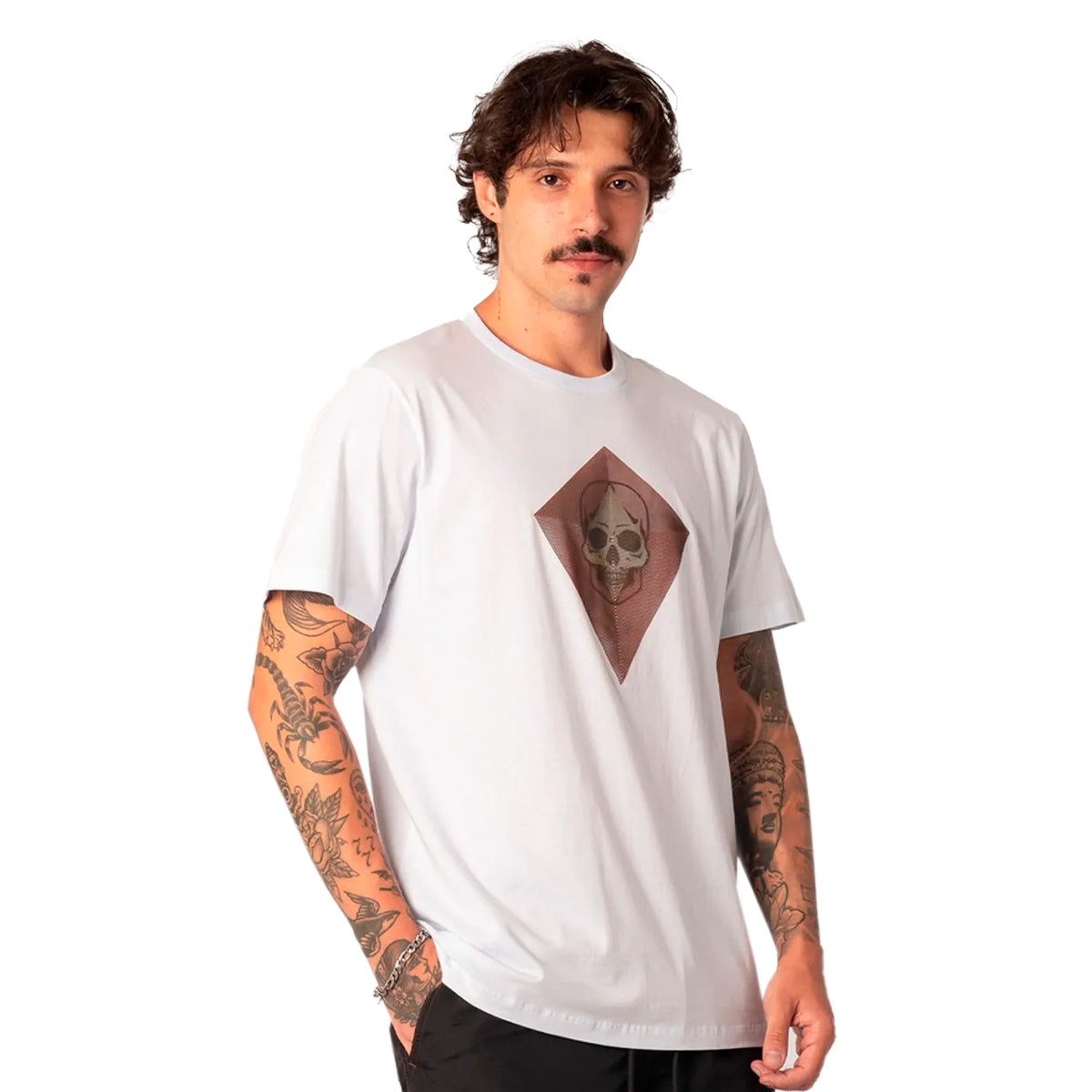 Camiseta Mcd Pipa Masculino